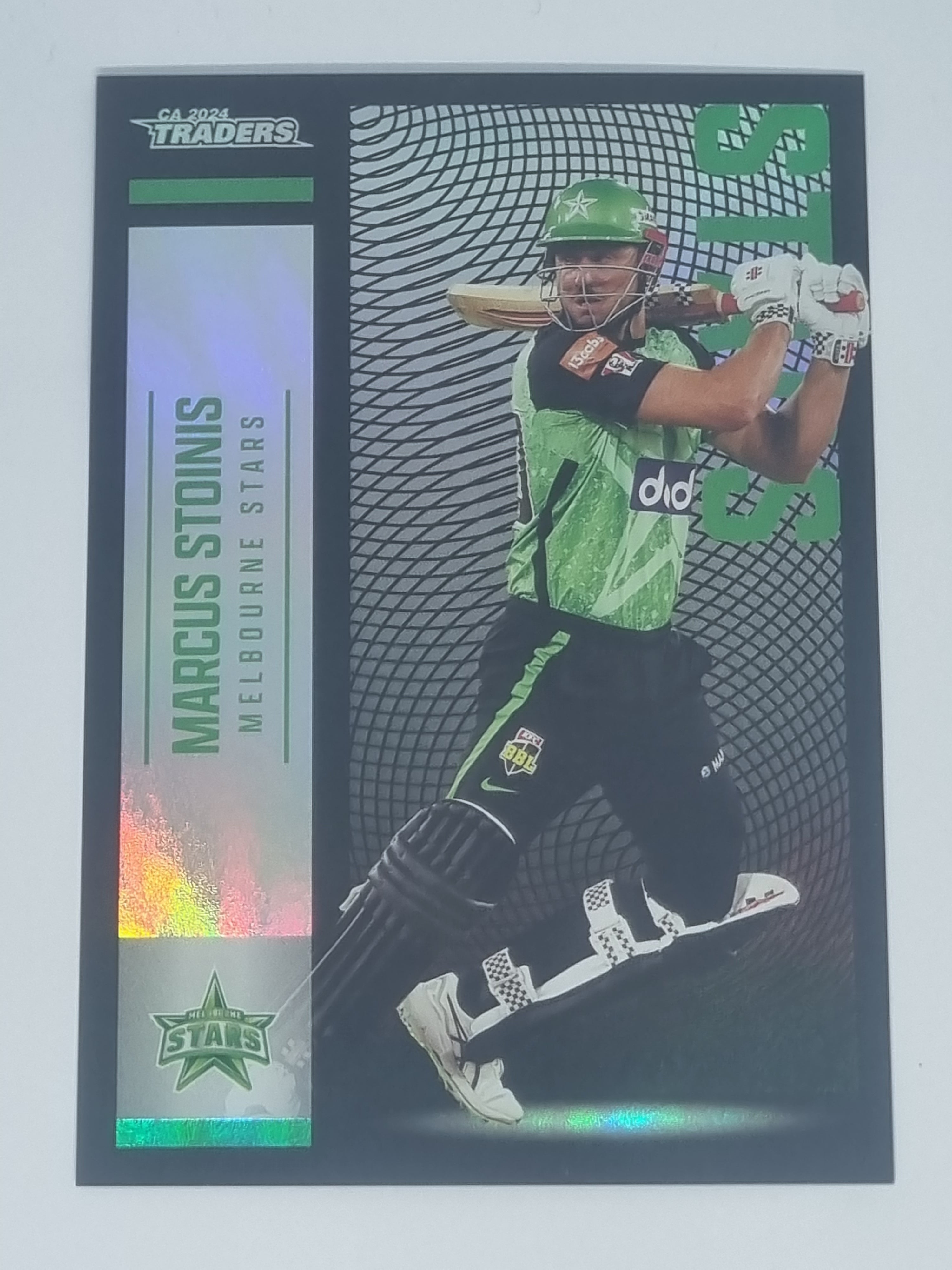 2024-25 LUXE Cricket Traders - Parallel - #P109 - Marcus Stoinis - Stars