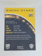 NRL 2025 Traders | Rising Stars | #RS29 | Jaxon Purdue | Cowboys
