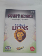 AFL Footy Stars 2025 | Footy Heads | #FH11 | H. McCluggage | Brisbane Lions