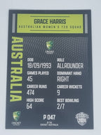 2024-25 LUXE Cricket Traders - Parallel - #P047 - Grace Harris - Aust T20