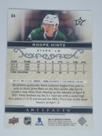 2021-22 Hockey Artifacts - #84 - Roope Hintz - Stars