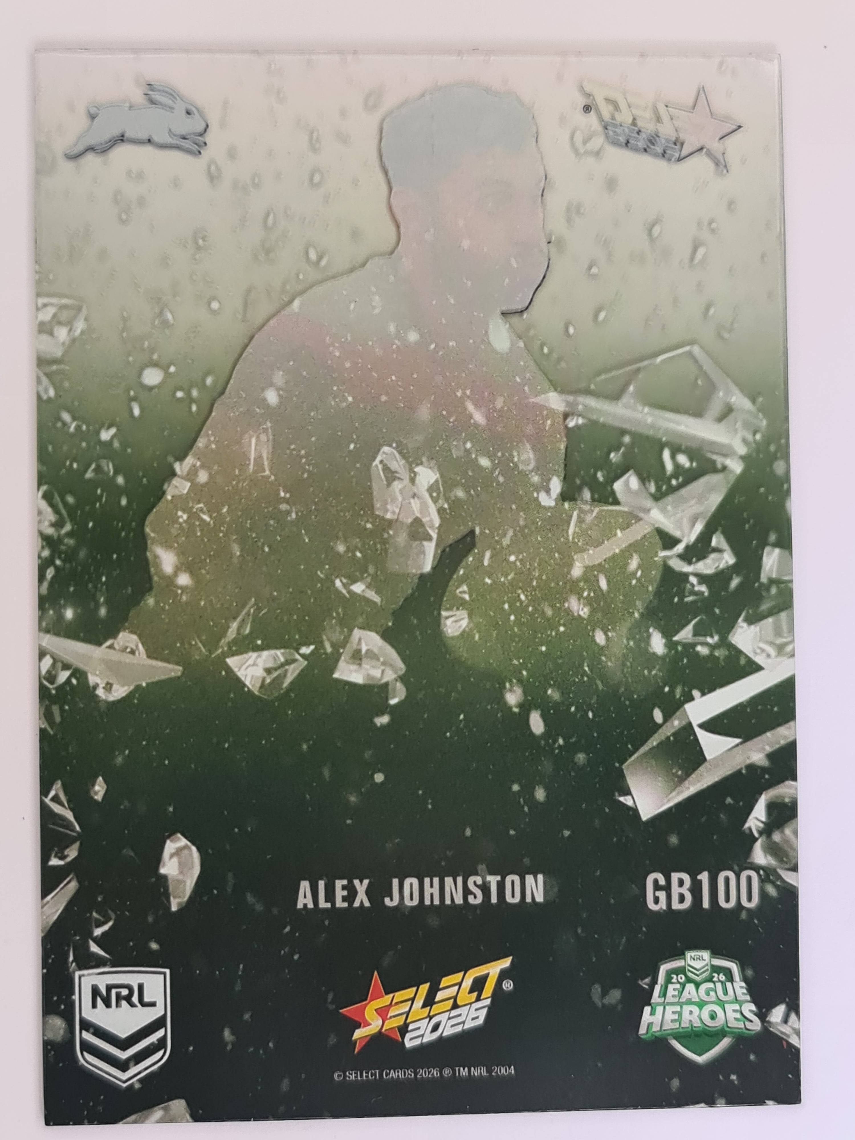 NRL 2026 League Heroes | Gamebreakers | #GB100 | Alex Johnston | South Sydney Rabbitohs