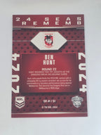 NRL 2025 Traders | 2024 Season to Remember | #SR41 | Ben Hunt | Dragons