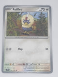 Pokemon TCG - Surging Sparks - #152/191 - Rufflet - Common