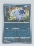 Pokemon TCG - Pokemon 151 - #029/165 - Reverse Holo - Nidoran - Common