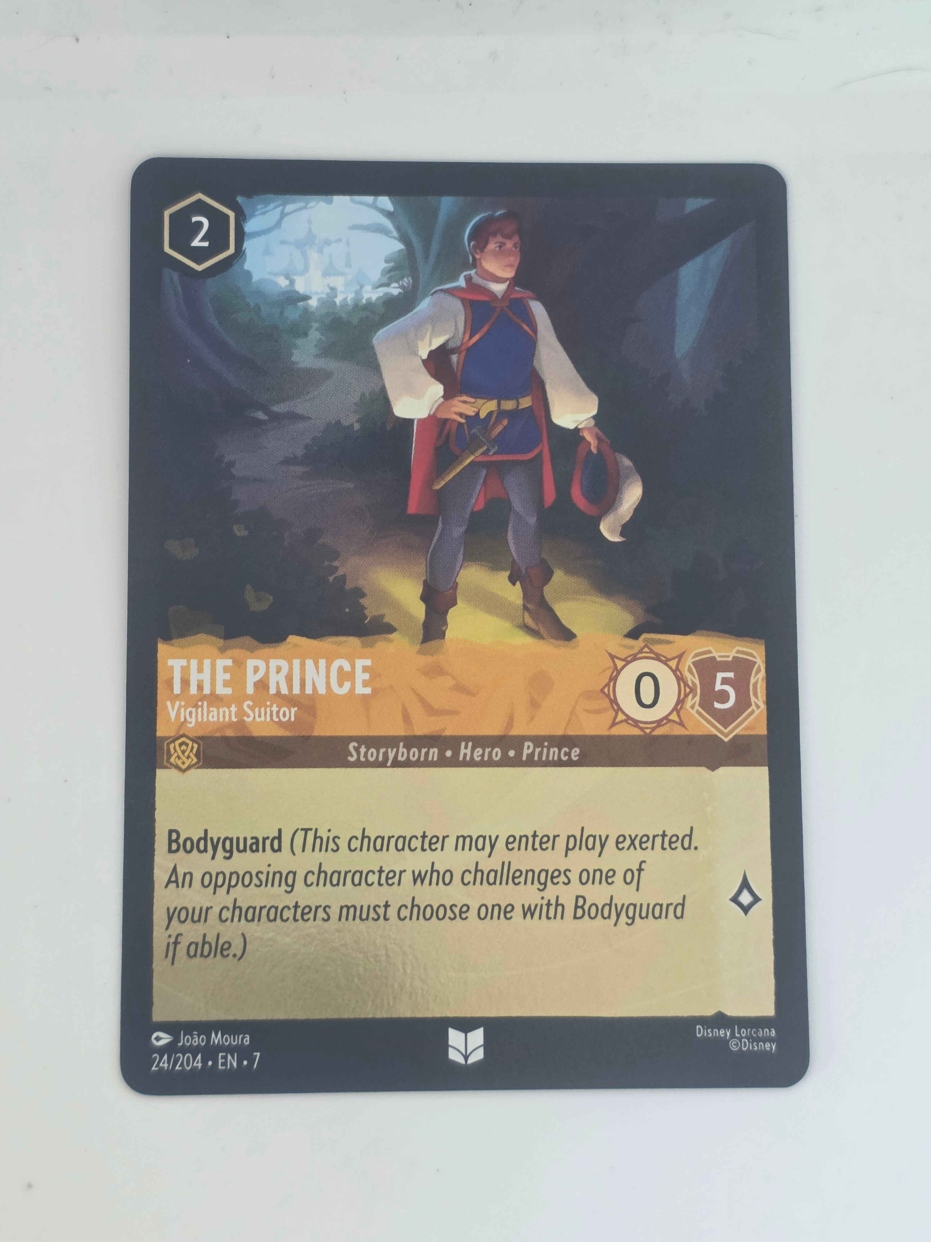 Archazia's Island COLDFOIL #24/204 The Prince Pretender to the Throne | U/C