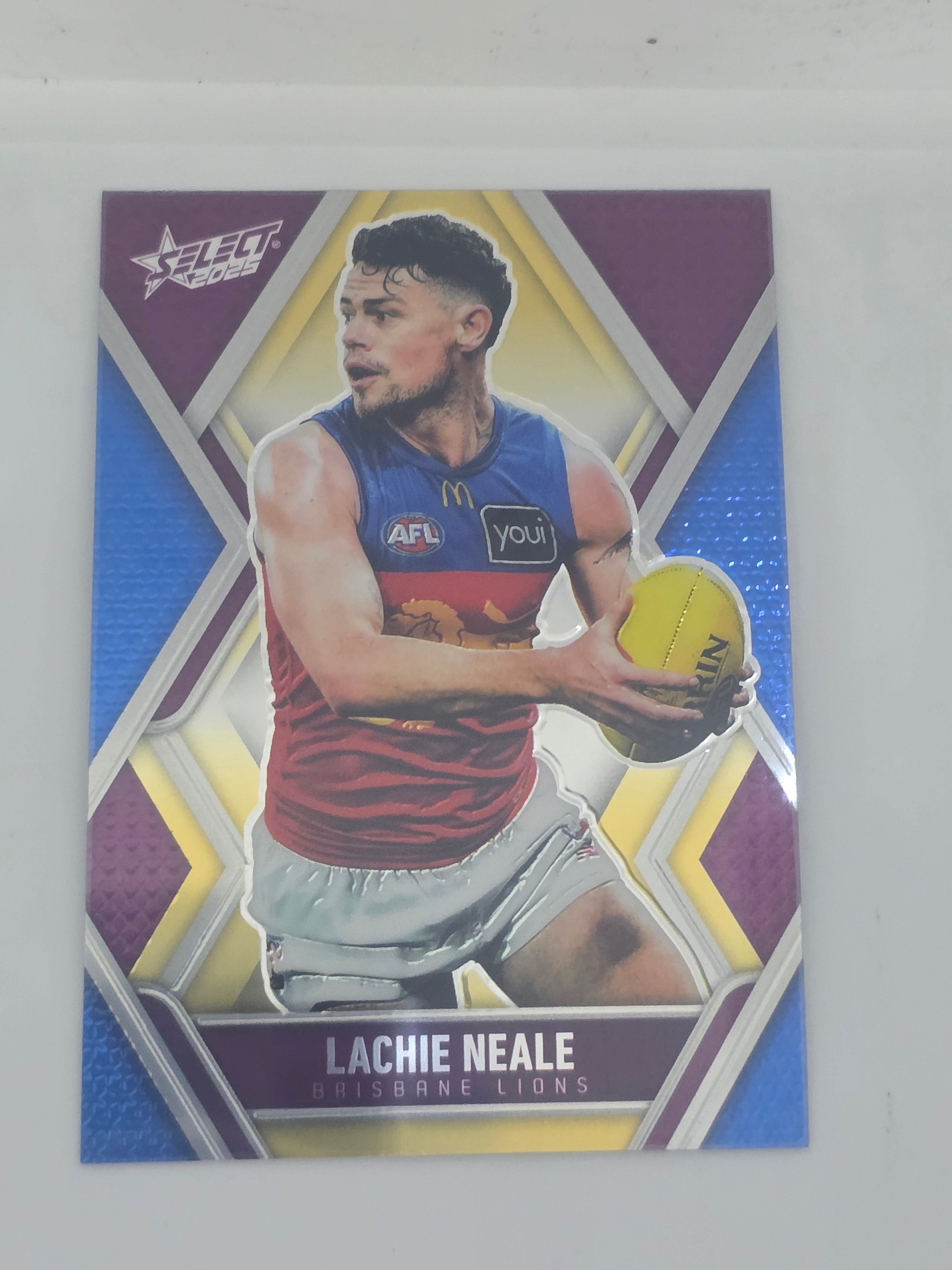 AFL Footy Stars 2025 | Luminous Base | #L20 | L. Neale | Brisbane Lions