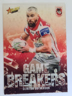 NRL 2026 League Heroes | Gamebreakers | #GB107 | Clinton Gutherson | St George Illawarra Dragons