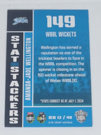 2024-25 LUXE Cricket - Stat Stackers - #SS12 - Amanda-Jade Wellington - Strikers