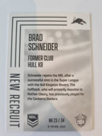 2024 Elite NRL - New Recruit - #NR23 - Brad Schneider - Panthers
