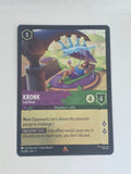 Lorcana | Archazia's Island | COLDFOIL | #63/204 | Kronk - Laid Back | Rare