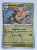 Pokemon TCG - Shrouded Fable - #046/064 - Haxorus - Reverse Holo - Rare