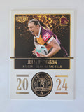 NRL 2025 Elite | 2024 Dally M Awards | #DM21 | Julia Robinson | Broncos