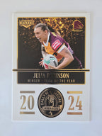 NRL 2025 Elite | 2024 Dally M Awards | #DM21 | Julia Robinson | Broncos