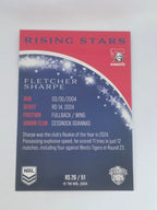 NRL 2025 Traders | Rising Stars | #RS26 | Fletcher Sharpe | Knights