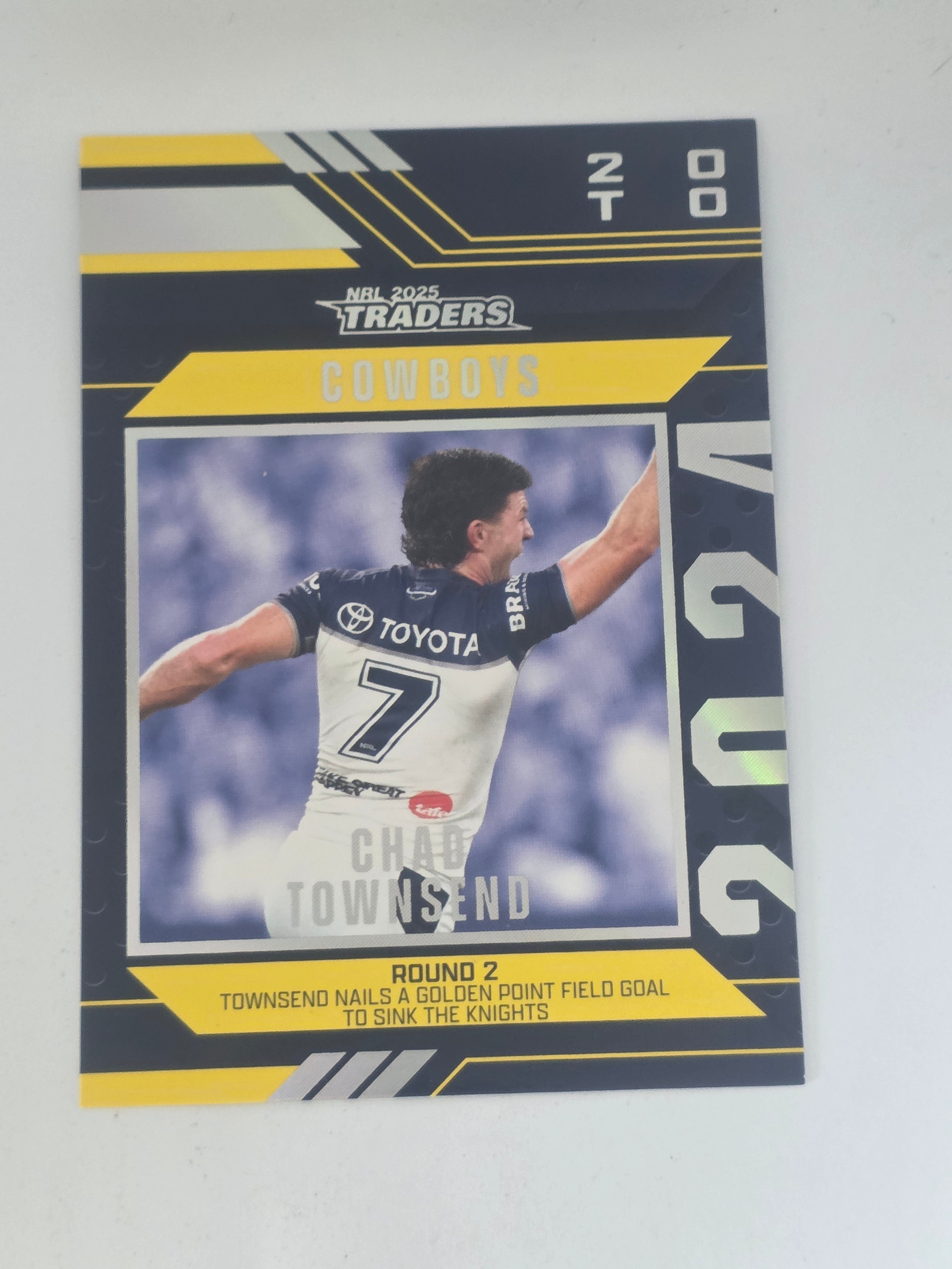 NRL 2025 Traders | 2024 Season to Remember | #SR28 | Chad Townsend | Cowboys
