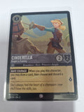 Lorcana - Floodborn - #176/204 - Coldfoil - Cinderella - Knight in Training - Common