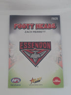 AFL Footy Stars 2025 | Footy Heads | #FH29 | Z. Merrett | Essendon