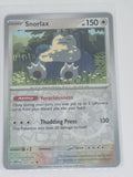 Pokemon TCG - Pokemon 151 - #143/165 - Reverse Holo - Snorlax - Uncommon