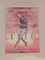 AFL Footy Stars 2025 | Epic Red | #ER87 | S. Darcy | Western Bulldogs