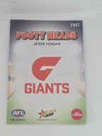 AFL Footy Stars 2025 | Footy Heads | #FH47 | J. Hogan | GWS Giants