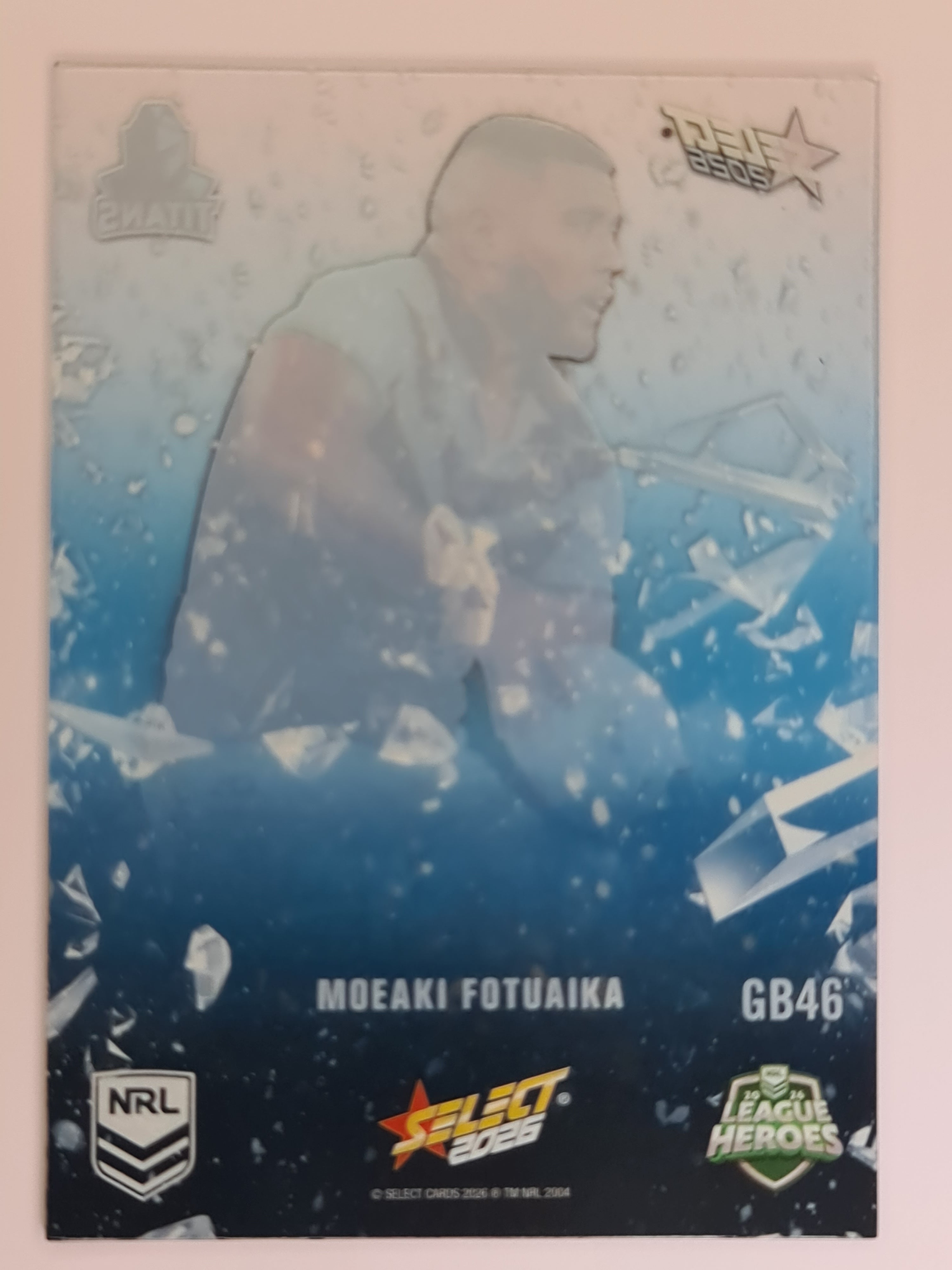 NRL 2026 League Heroes | Gamebreakers | #GB46 | Moeaki Fotuaika | Gold Coast Titans