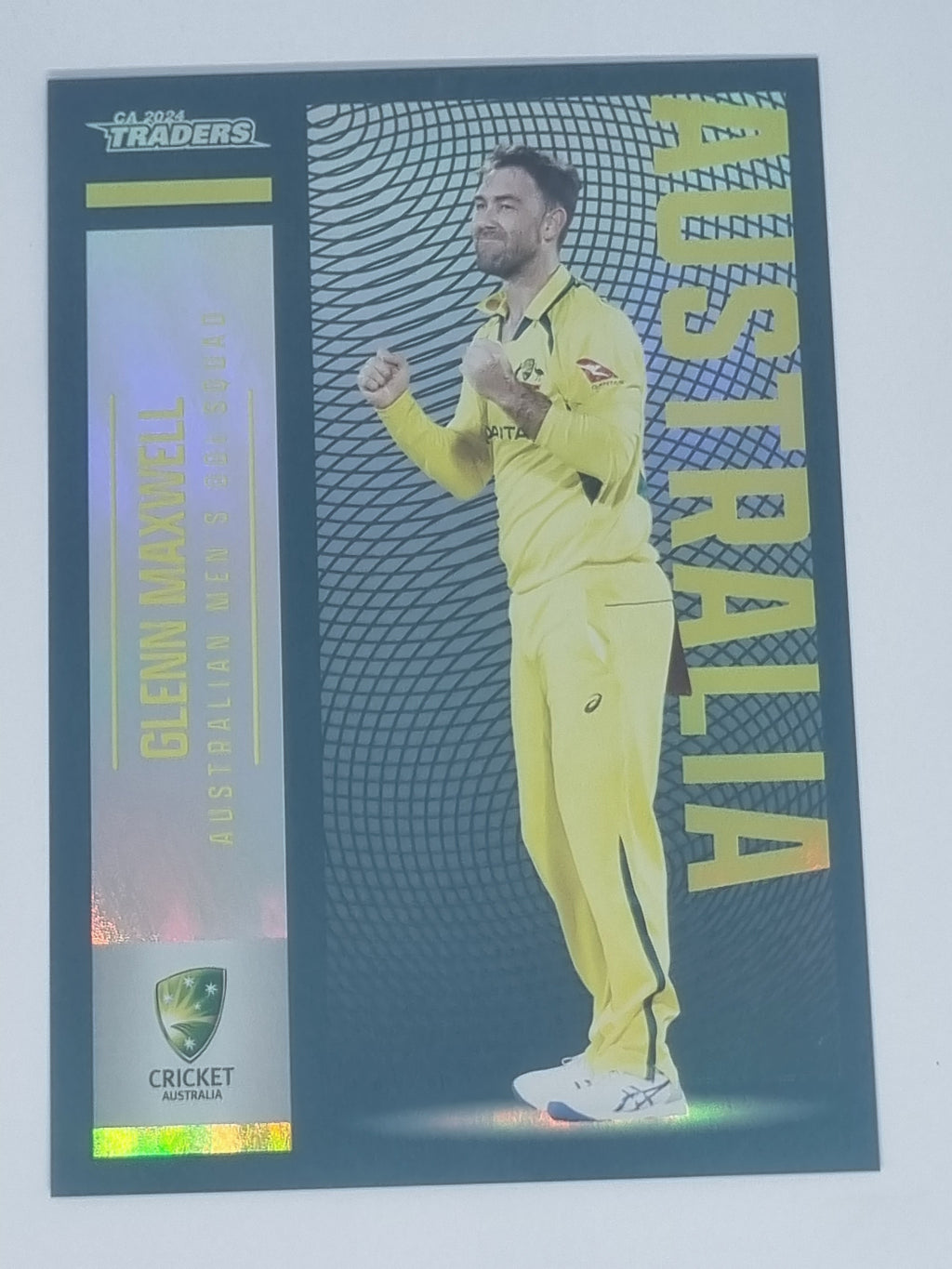 2024-25 LUXE Cricket Traders - Parallel - #P016 - Glenn Maxwell - Aust ODI