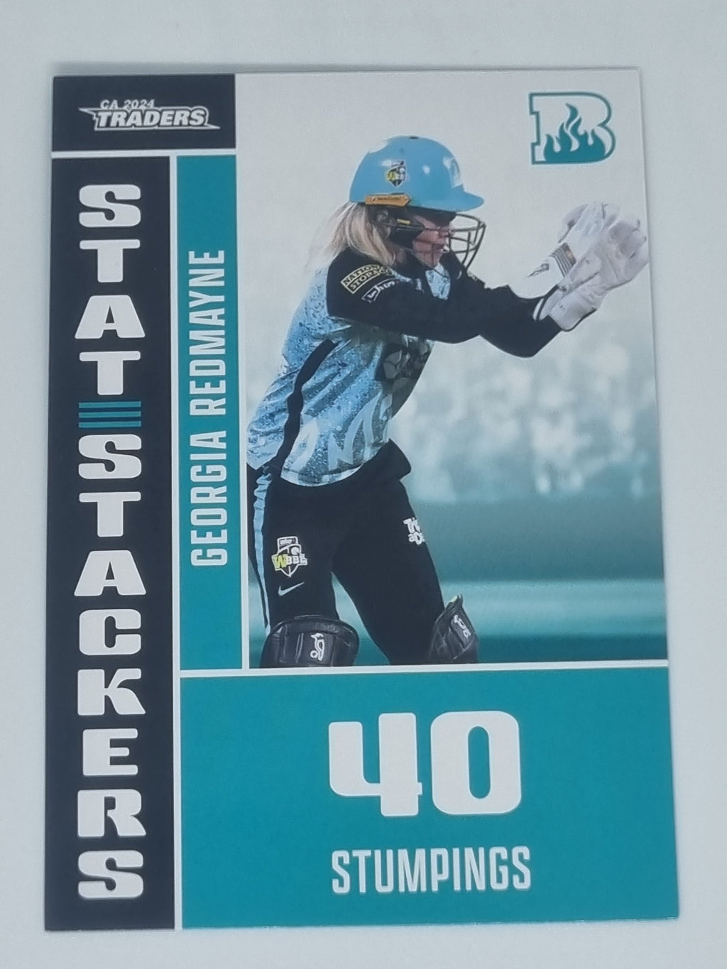 2024-25 LUXE Cricket - Stat Stackers - #SS16 - Georgia Redmayne - Heat