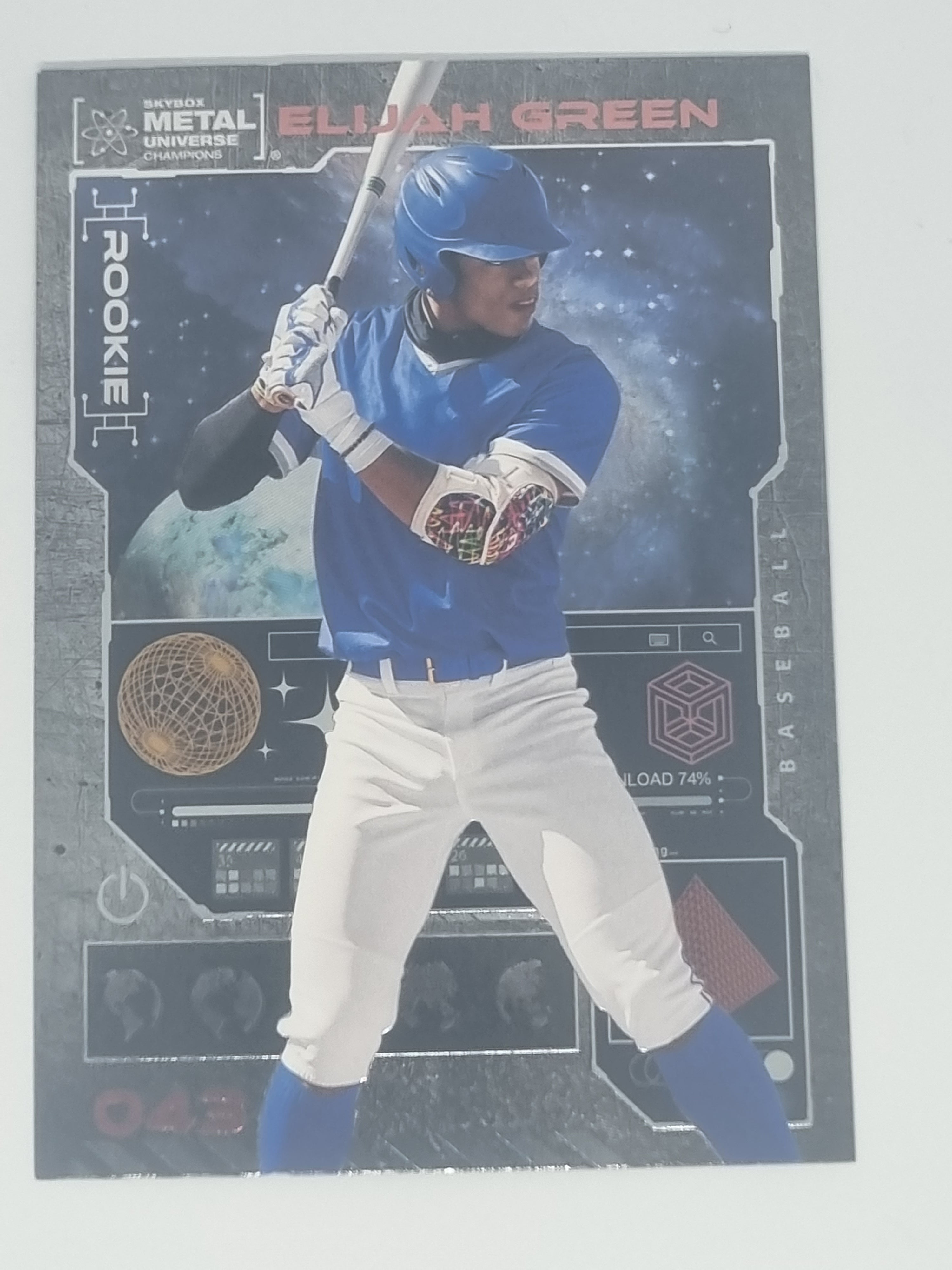 2023 Skybox Metal Universe Champions - #043 - Elijah Green