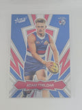 AFL Footy Stars 2025 Luminous Thunderbolt Gold #LT212 A. Treloar Bulldogs #362/399