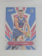AFL Footy Stars 2025 Luminous Thunderbolt Gold #LT212 A. Treloar Bulldogs #362/399