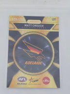 AFL Footy Stars 2025 Luminous Dragon Scales #LD1 M. CROUCH Adelaide #309/799
