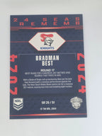 NRL 2025 Traders | 2024 Season to Remember | #SR26 | Bradman Best | Knights