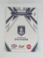 AFL Footy Stars 2025 | Luminous Thunderbolt | #LT69 | C. Serong | Fremantle
