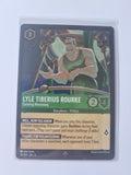 Inklands Coldfoil Lyle Tiberius Rourke Cunning Mercenary 78/204 Super Rare