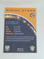 NRL 2025 Traders | Rising Stars | #RS31 | Charlie Guymer | Eels