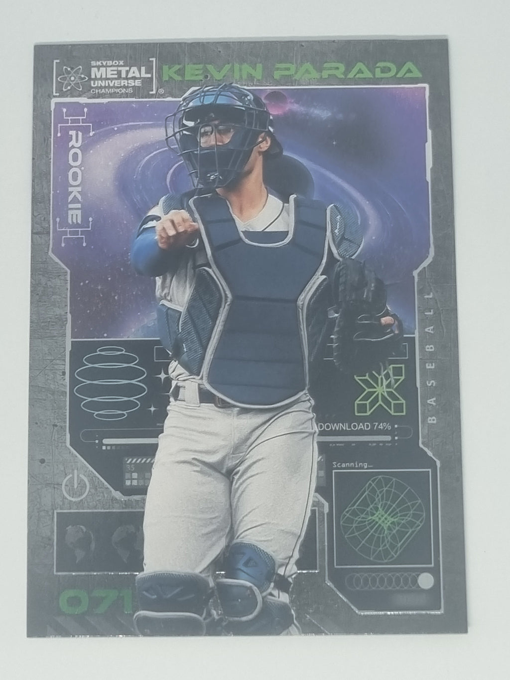 2023 Skybox Metal Universe Champions - #071 - Kevin Parada