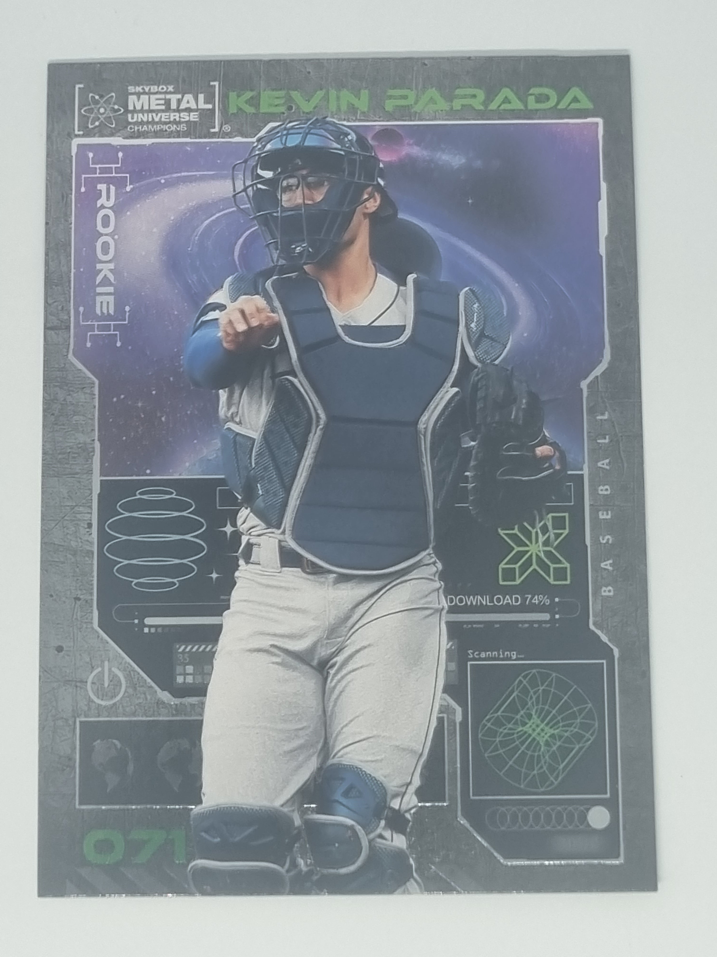 2023 Skybox Metal Universe Champions - #071 - Kevin Parada