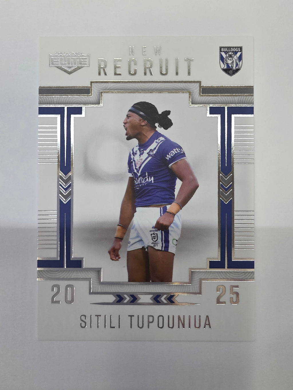 NRL 2025 Elite | New Recruits | #NR06 | Sitili Tupouniua | Bulldogs