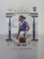 NRL 2025 Elite | New Recruits | #NR06 | Sitili Tupouniua | Bulldogs