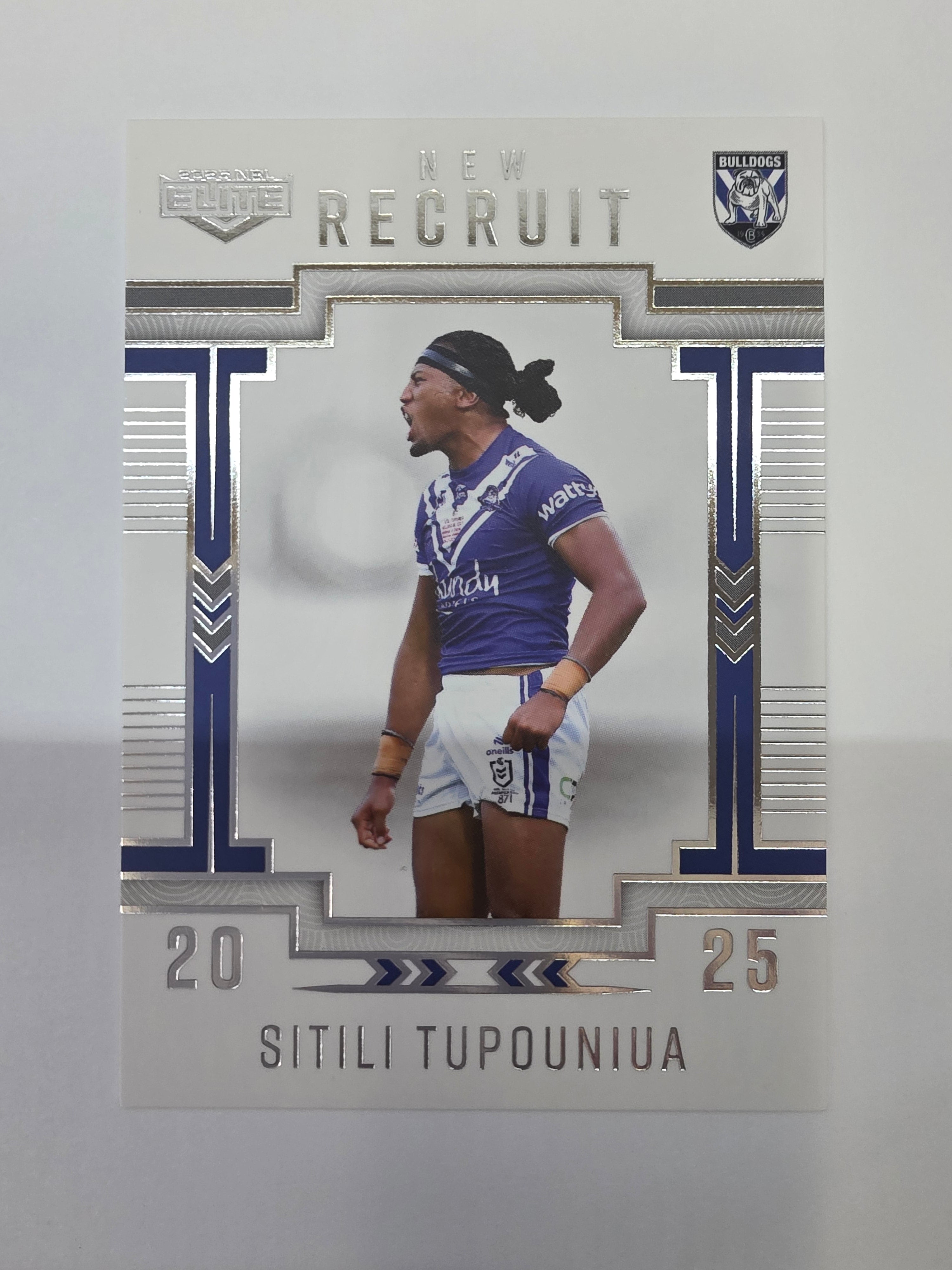 NRL 2025 Elite | New Recruits | #NR06 | Sitili Tupouniua | Bulldogs