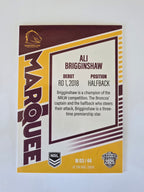 NRL 2025 Elite | Marquee | #M03 | Ali Brigginshaw | Broncos