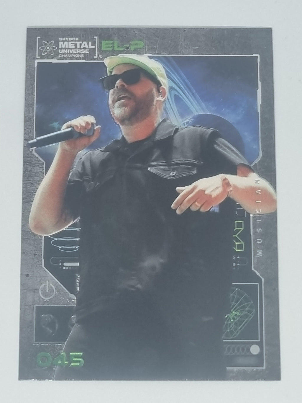 2023 Skybox Metal Universe Champions - #045 - EL-P