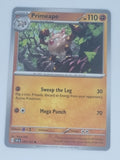 Pokemon TCG - Surging Sparks - #099/191 - Primeape - Common