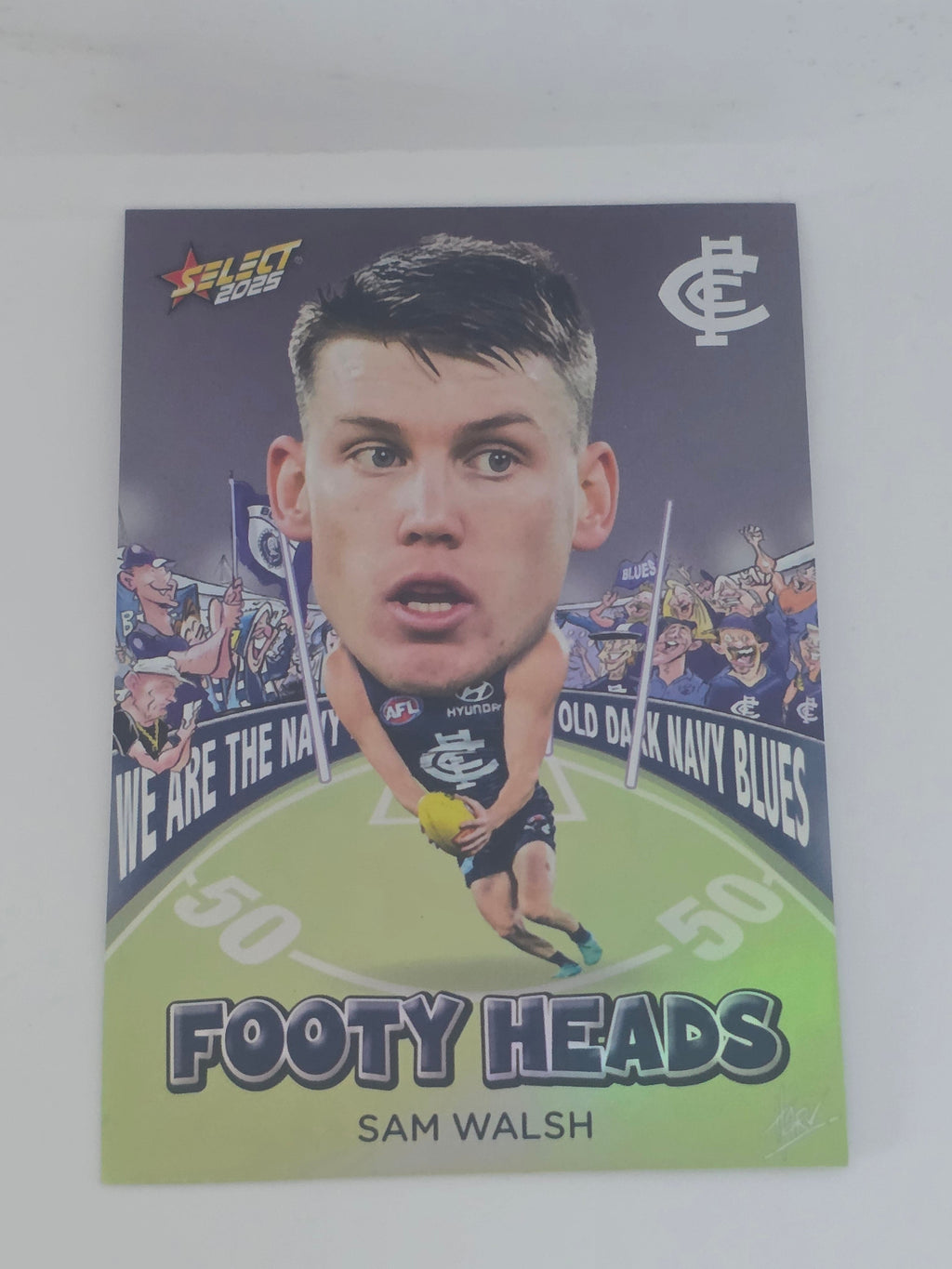 AFL Footy Stars 2025 | Footy Heads | #FH17 | S. Walsh | Carlton