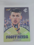 AFL Footy Stars 2025 | Footy Heads | #FH17 | S. Walsh | Carlton