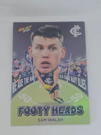 AFL Footy Stars 2025 | Footy Heads | #FH17 | S. Walsh | Carlton