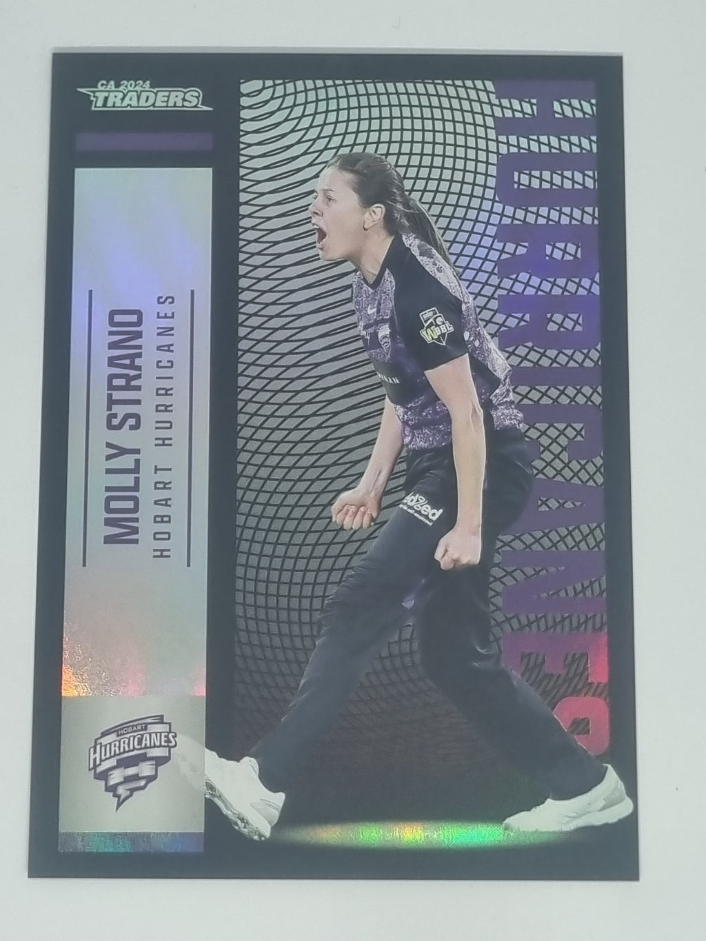 2024-25 LUXE Cricket Traders - Parallel - #P089 - Molly Strano - Hurricanes