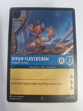 Lorcana Azurite Sea - COLDFOIL Hiram Flaversham - Curious Inventor #159/204 Rare
