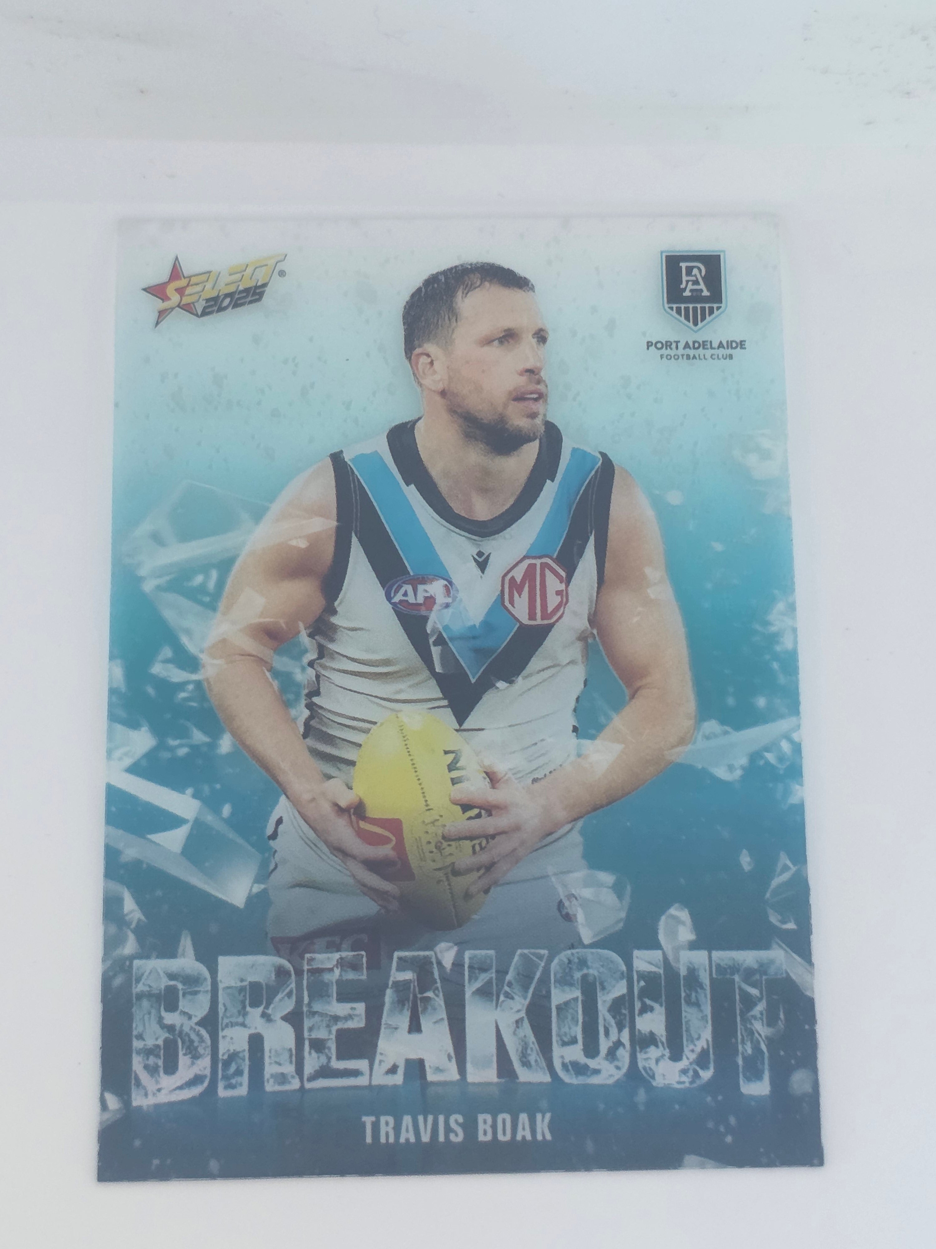 AFL Footy Stars 2025 | Breakout | #B61 | T. Boak | Port Adelaide
